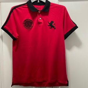 Express pique polo shirt